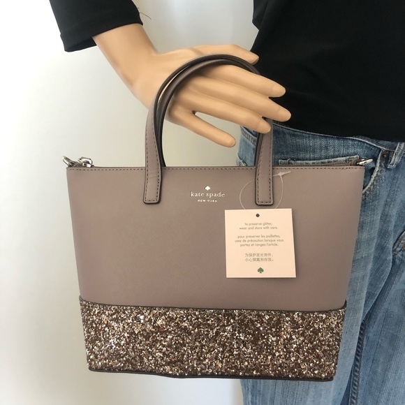 Kate spade glitter satchel NEW - Picture 5 of 5